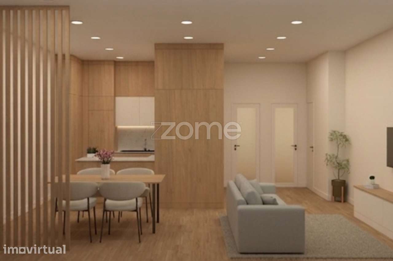 T0+2 Moderno 94m2 | 500 metros da Rotunda da Boavista - Grande imagem: 3/5
