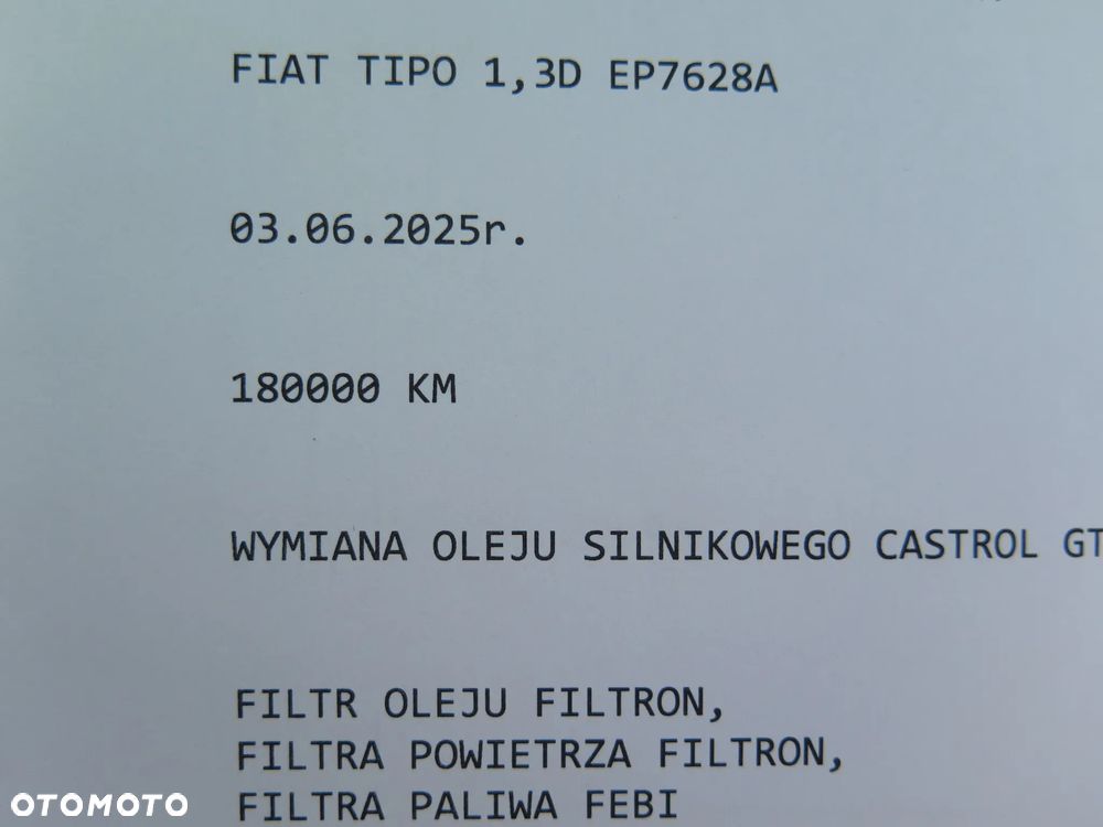 Fiat Tipo 1.3 MultiJet 16v Lounge - 40