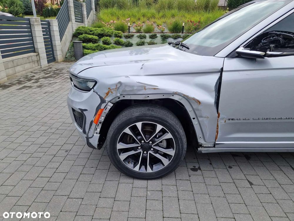 Jeep Grand Cherokee 3.6 V6 Overland - 16