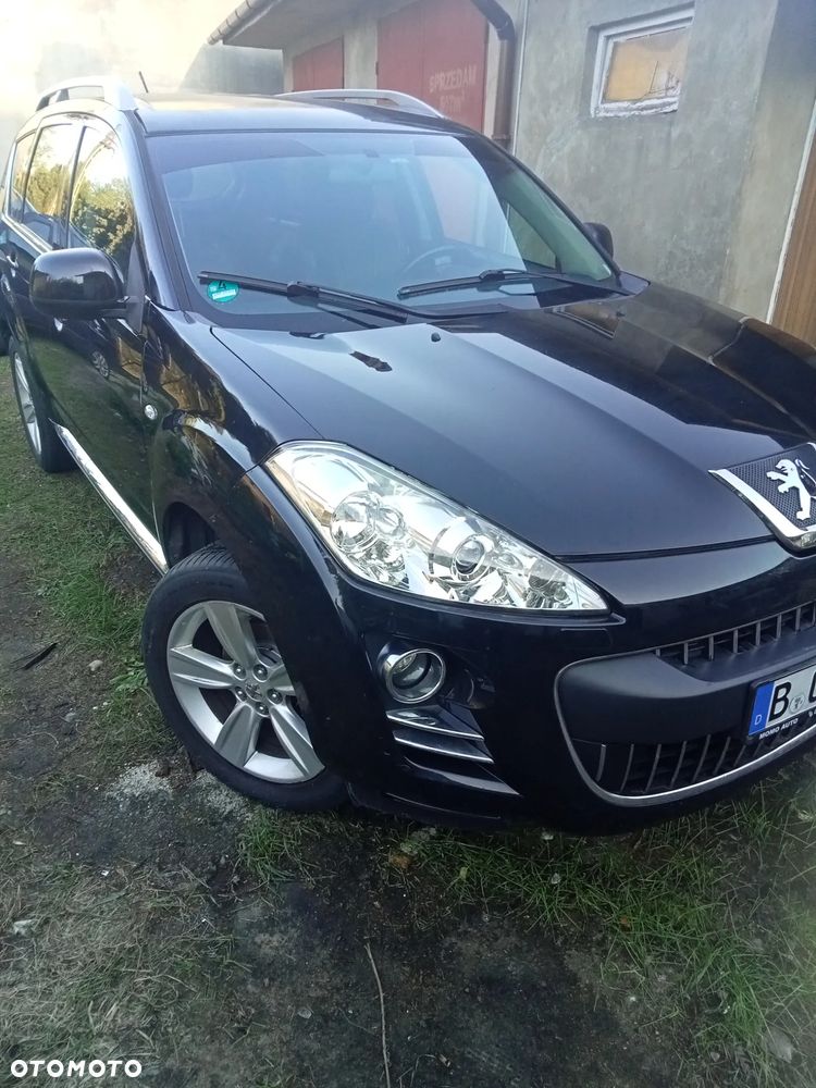 Peugeot 4007 HDI FAP 7-Sitzer Platinum - 21