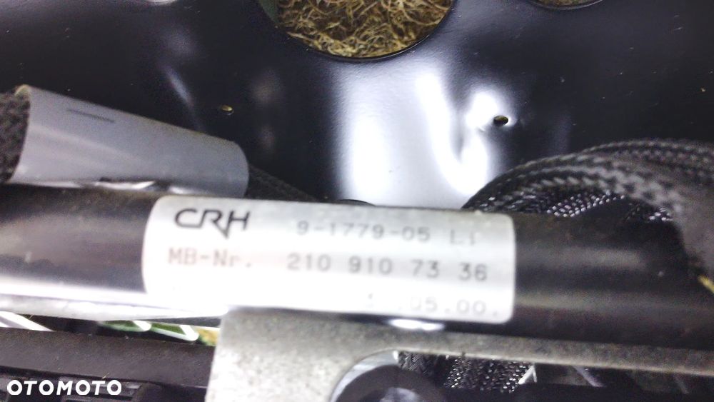 Mercedes W210 Sedan Fotele Siedzenia Kanapa - 15