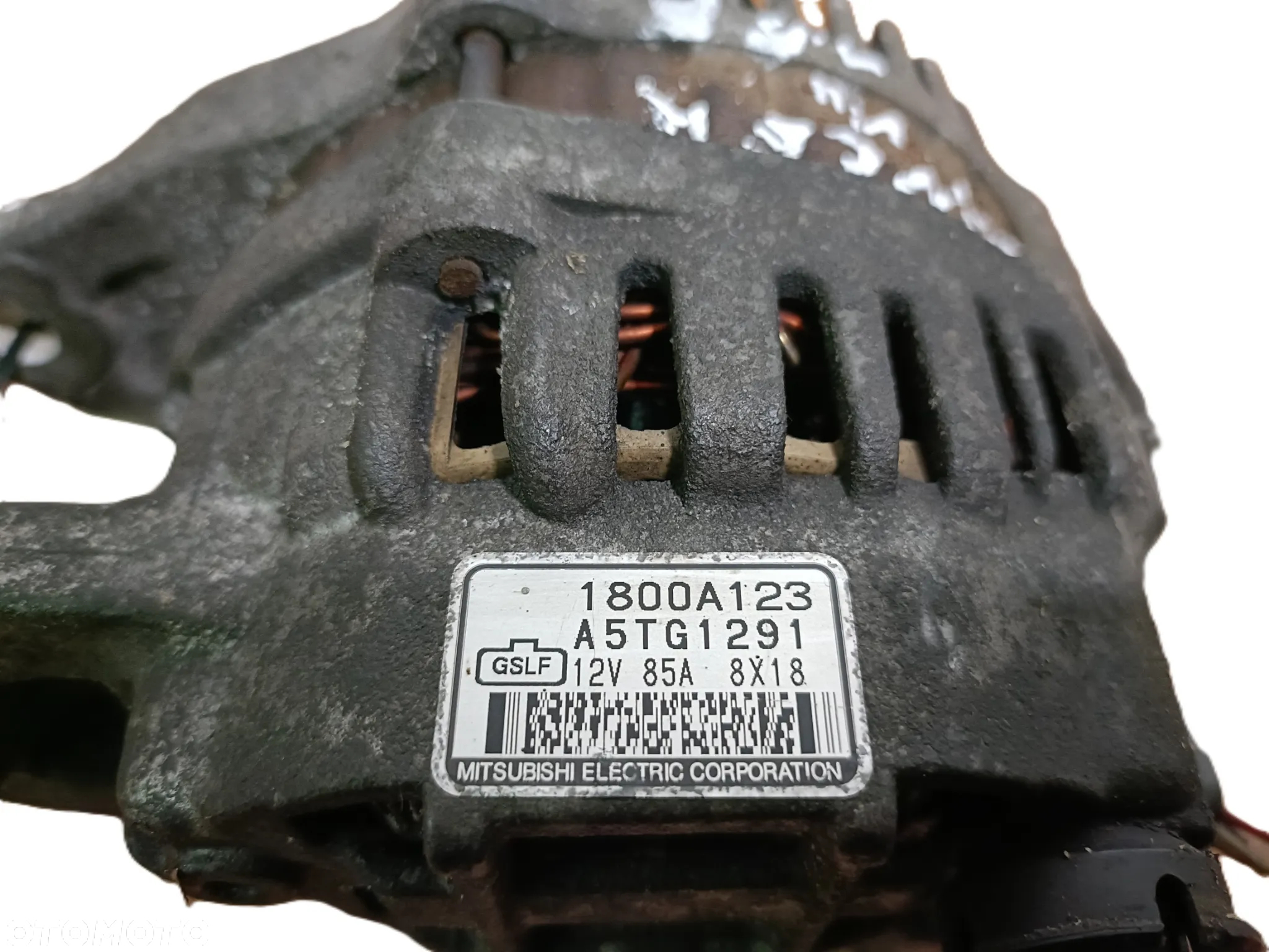 MITSUBISHI LANCER VIII 03-08 1,5 B alternator 1800A123 * - 4