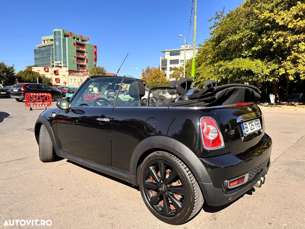 Mini Cooper S Cabrio - 39