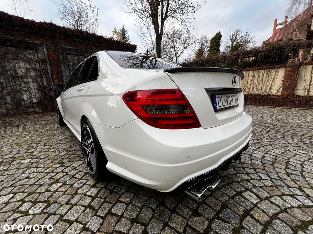 Mercedes-Benz Klasa C 63 AMG 7G-TRONIC SPORT EDITION - 7