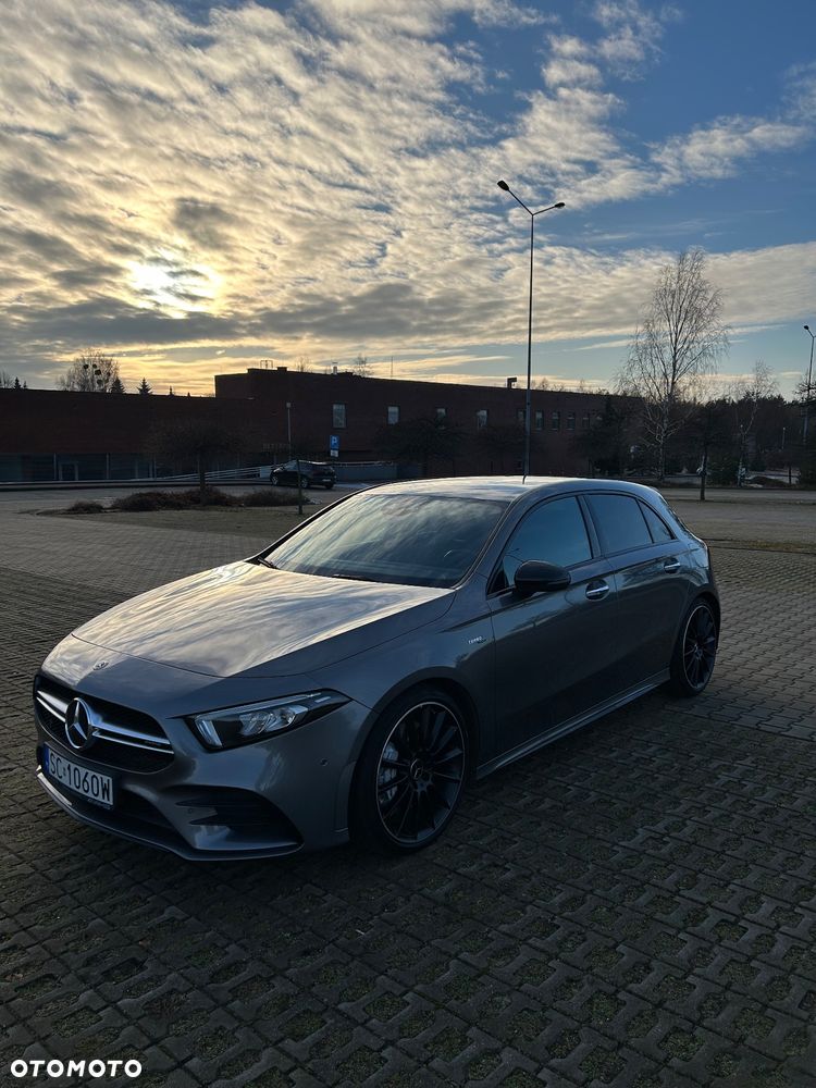 Mercedes-Benz Klasa A 35 AMG 4-Matic 7G-DCT - 4
