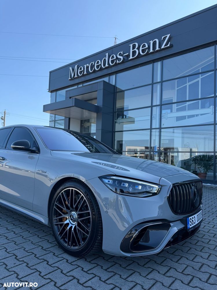 Mercedes-Benz S AMG 63 E Performance AMG Speedshift MCT 9G AMG Edition 1 - 10
