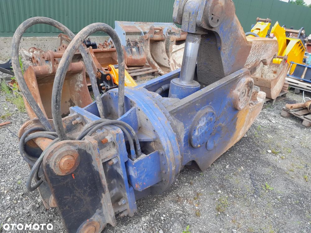 Nozyce tnąco krusząco wyburzeniowe obrotowe Rammer, waga 2600kg. - 7