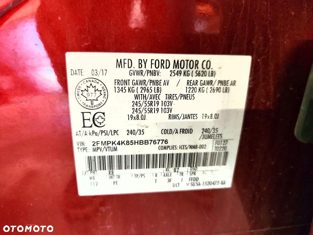 Ford Edge - 13