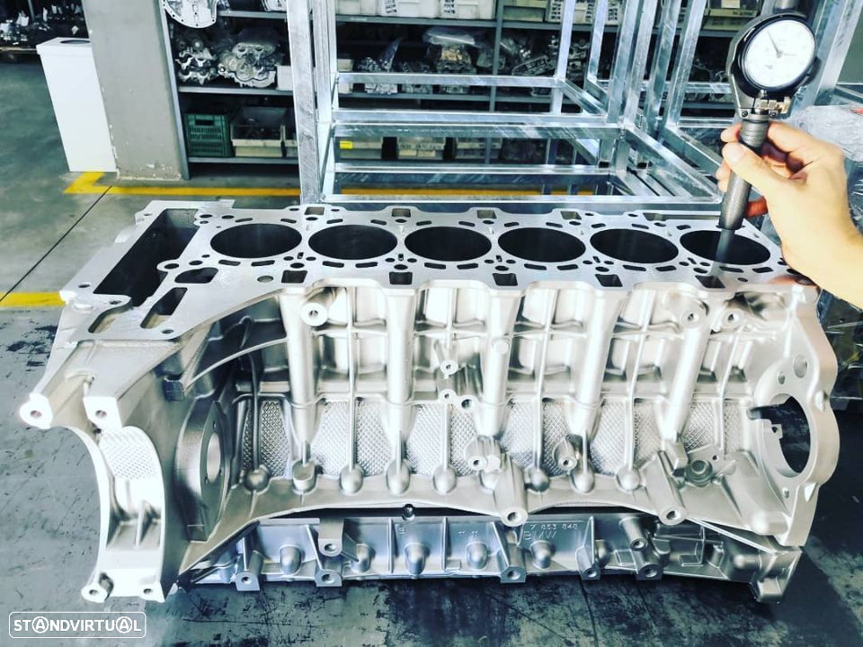 Motores Reconstruidos a Diesel e Gasolina - 7