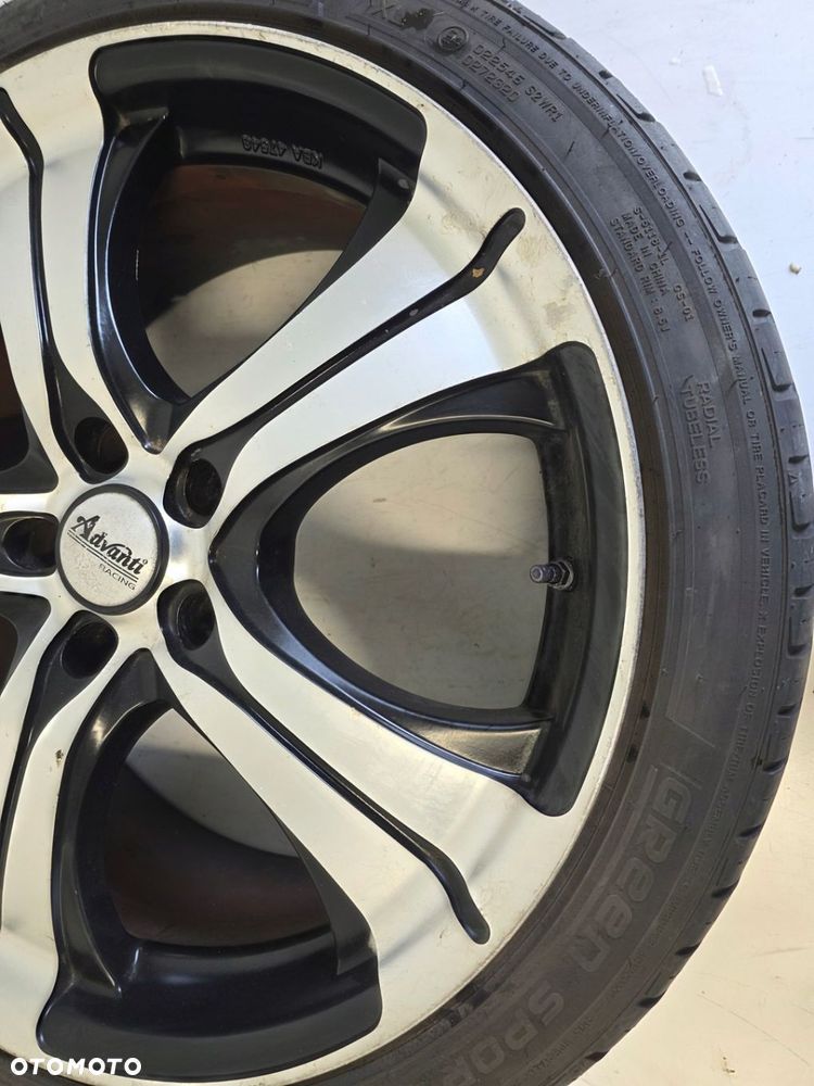Felgi aluminiowe koła ADVANTI D 20" 9Jx20 ET 45 5x120 BMW VW T5 T6 - 12