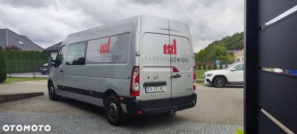 Opel Movano * brygadówka * L3H2 - 10
