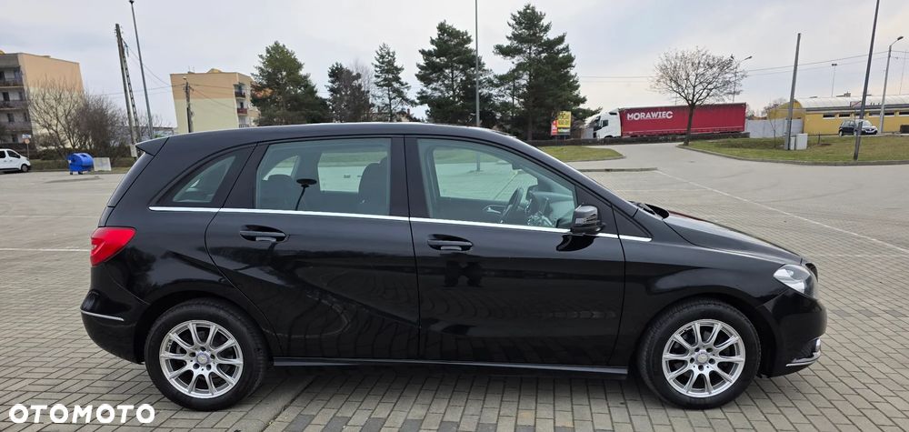 Mercedes-Benz Klasa B 180 CDI BlueEFFICIENCY Edition Style - 7