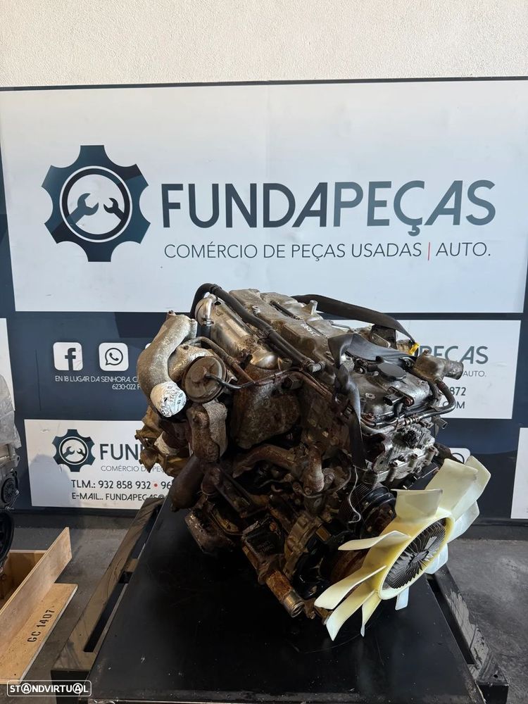Motor Isuzu d-max/rodeo 3.0 4JJ1 - 2