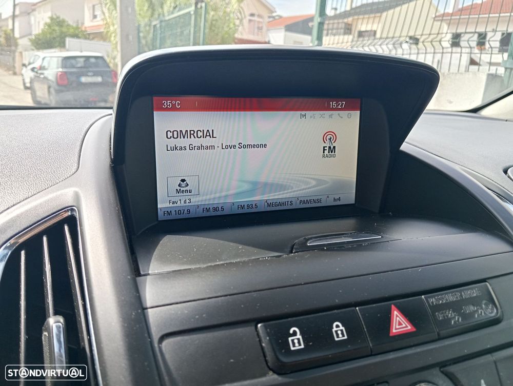 Opel Zafira 1.6 CDTi Executive - 11