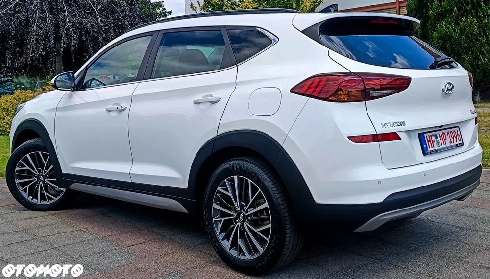 Hyundai Tucson blue 1.6 CRDi 2WD DCT Advantage+ - 11
