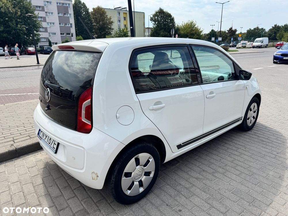 Volkswagen up! 1.0 white - 5