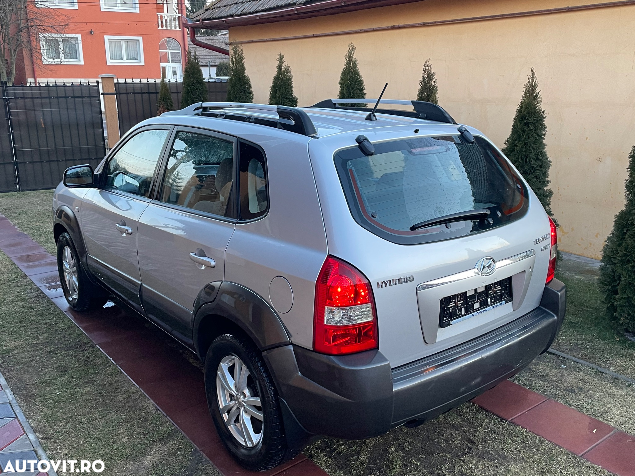 Hyundai Tucson 2.0 CRDI VGT 4WD - 5