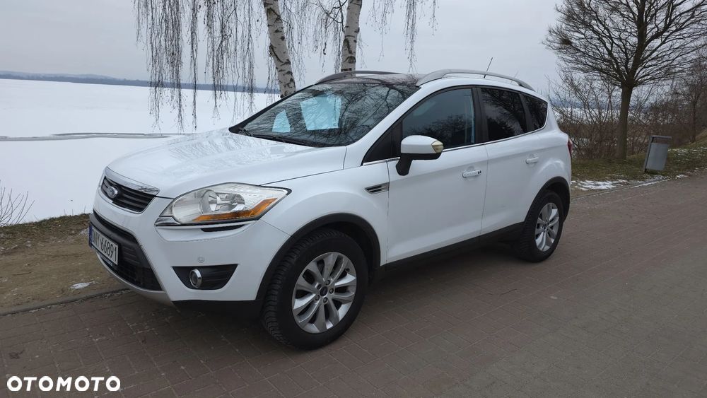 Ford Kuga 2.0 TDCi 4x4 White Magic - 1