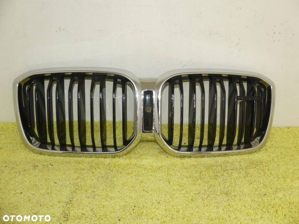 Grill Atrapa Nerka BMW X3 G01 MX3 / X4 G02 MX4 LIFT LCI 21r- IGŁA ORYGINAŁ - 1