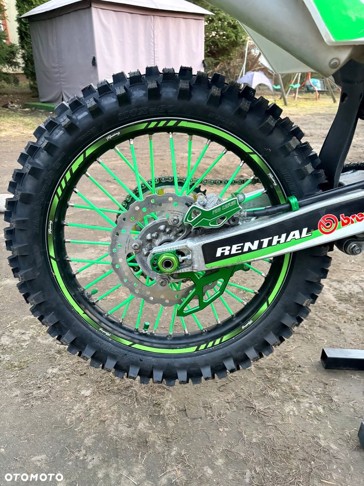 Kawasaki KFX - 3