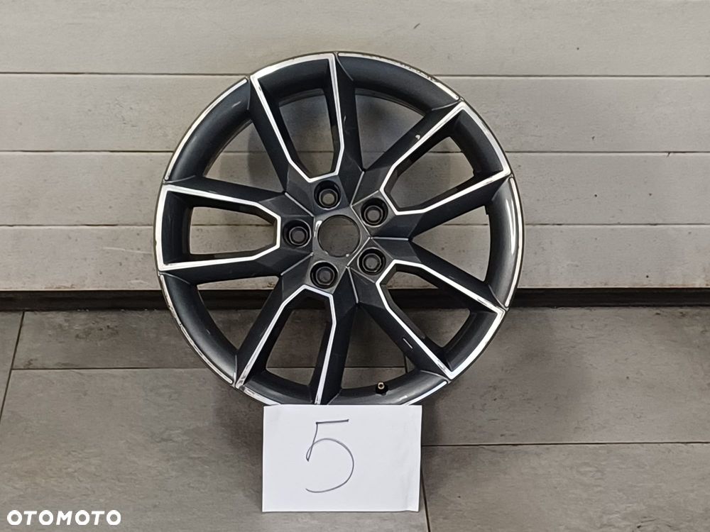 NR 5 Felga aluminiowa do Skoda Octavia VRS III 7,5J x 18H2 R18 5E0601025AJ5x112 - 1