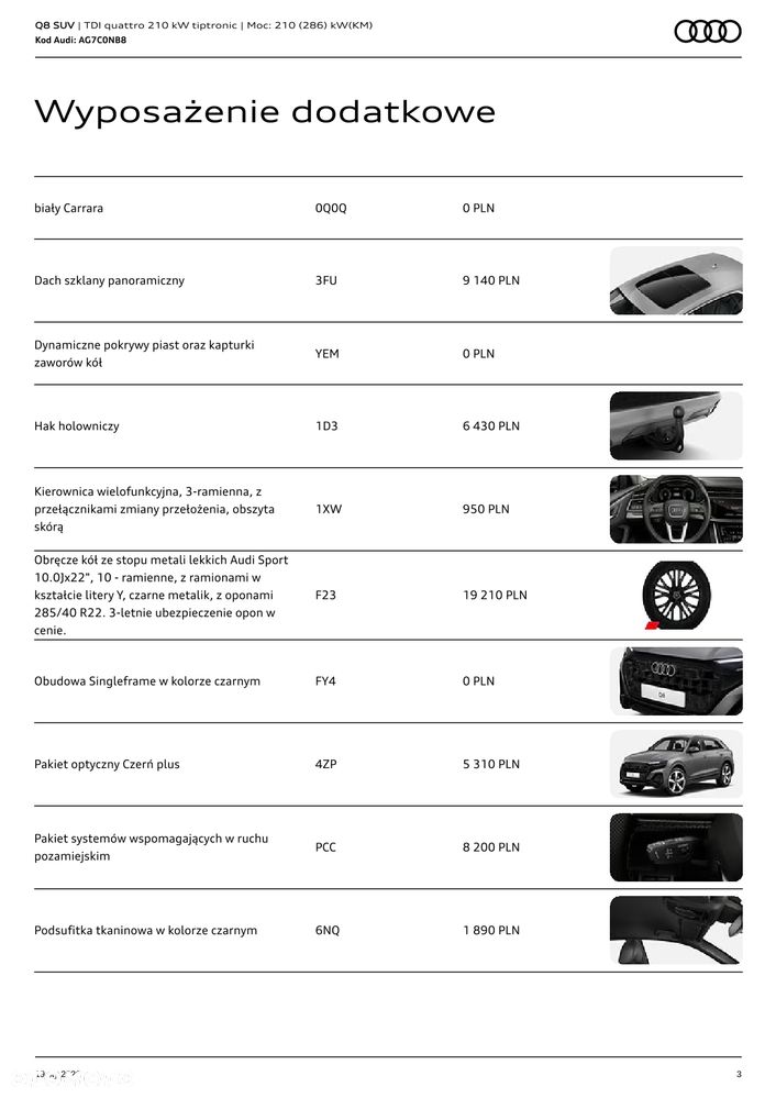 Audi Q8 50 TDI mHEV Quattro Tiptronic - 10