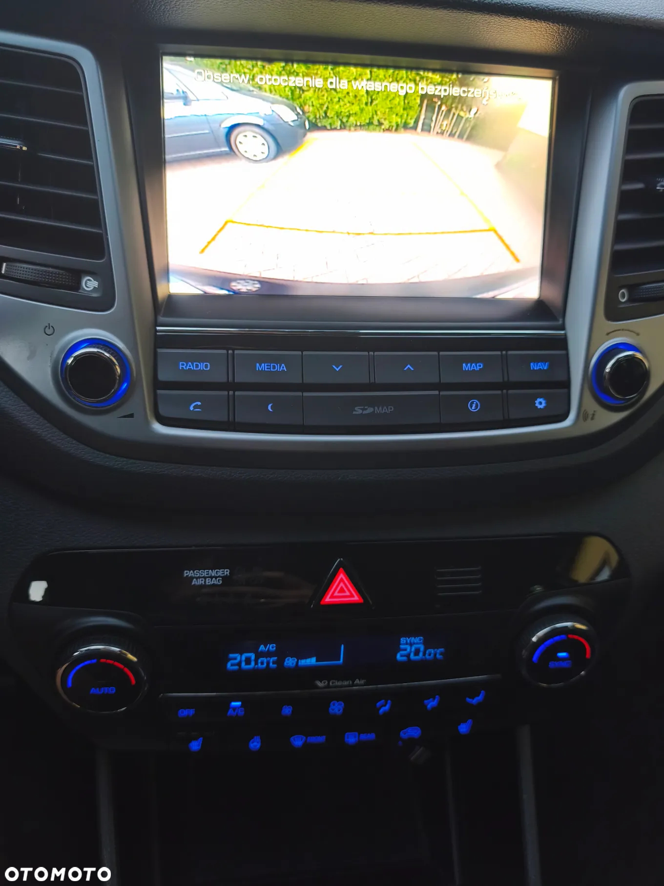 Hyundai Tucson blue 1.7 CRDi 2WD Style - 26