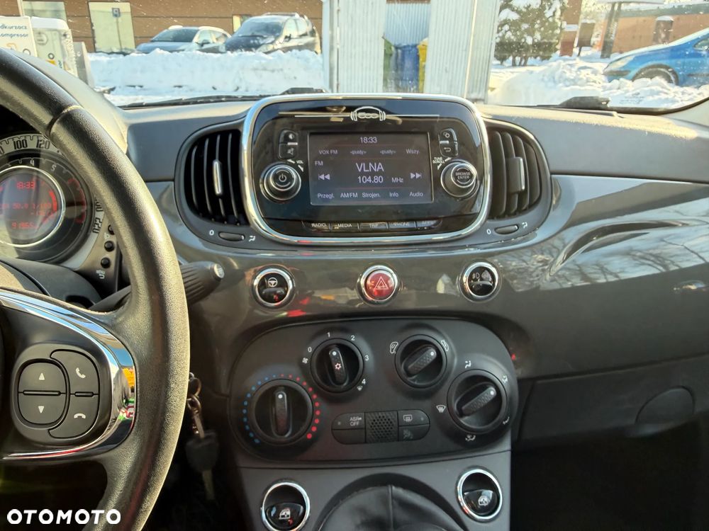 Fiat 500 1.2 Lounge EU6d - 4