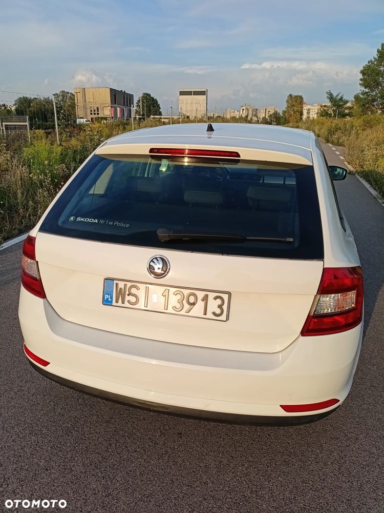 Skoda RAPID Spb 1.6 TDI DPF Ambition - 10
