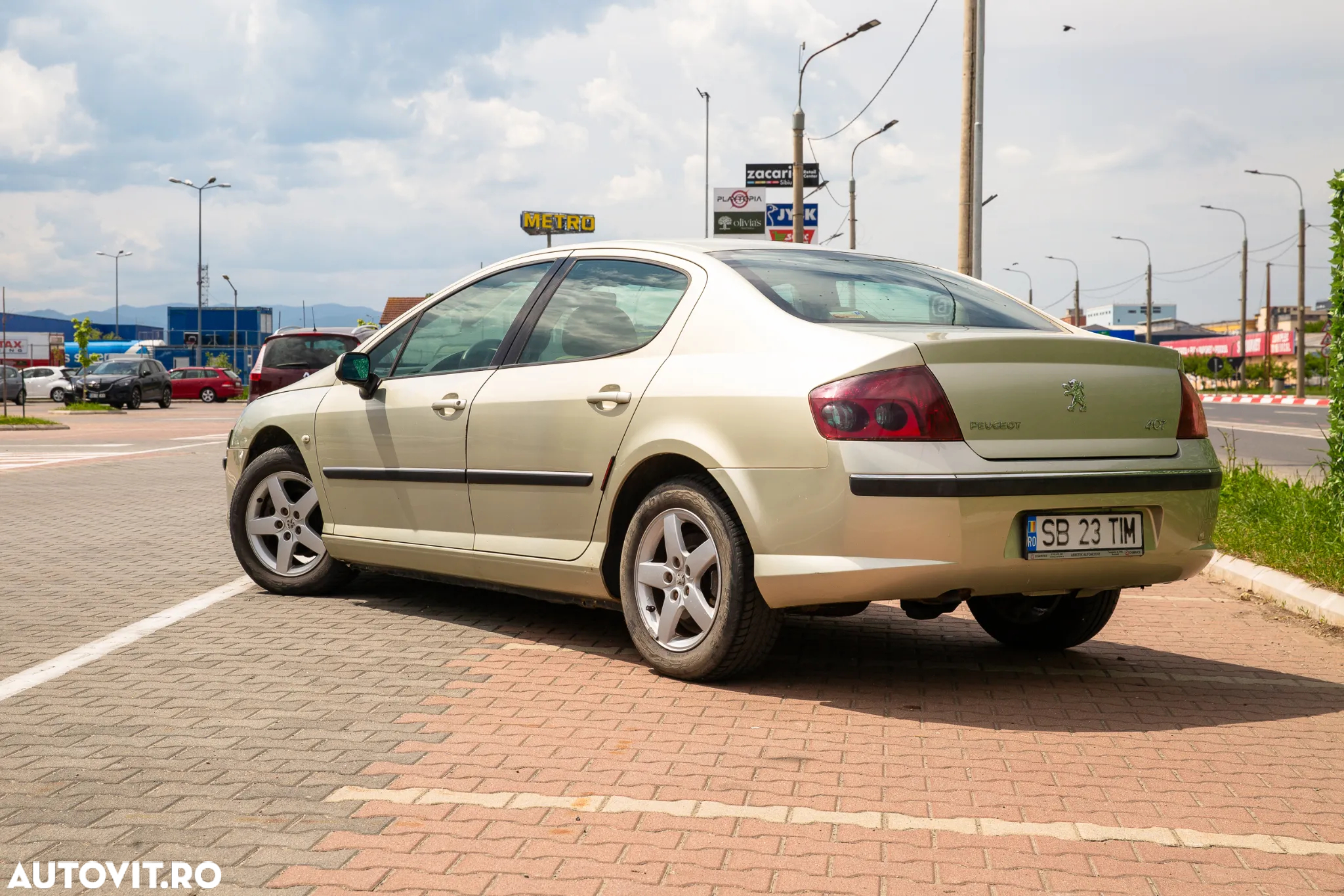 Peugeot 407 2.0HDi ST Executive - 9