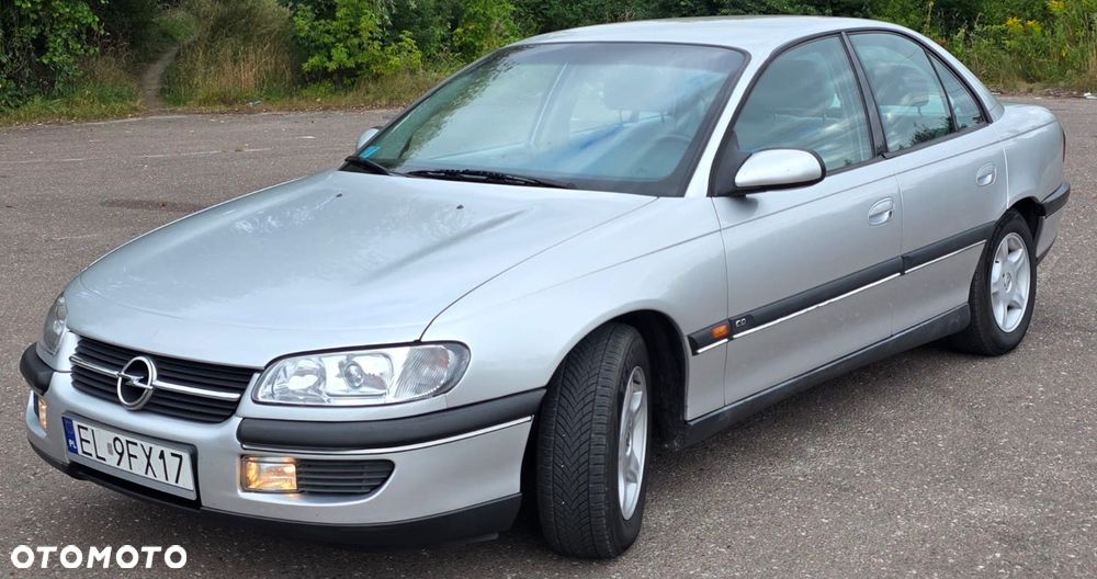 Opel Omega - 1