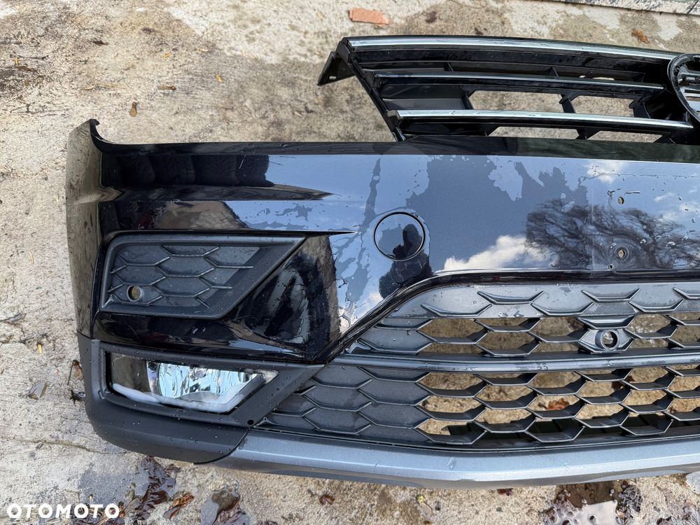ZDERZAK PRZÓD PRZEDNI VOLKSWAGEN TIGUAN II 5NA ZWYKŁY 5NA807221 - 16