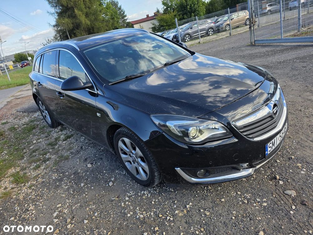 Opel Insignia 1.4 Turbo ecoFLEXStart/Stop Business Innovation