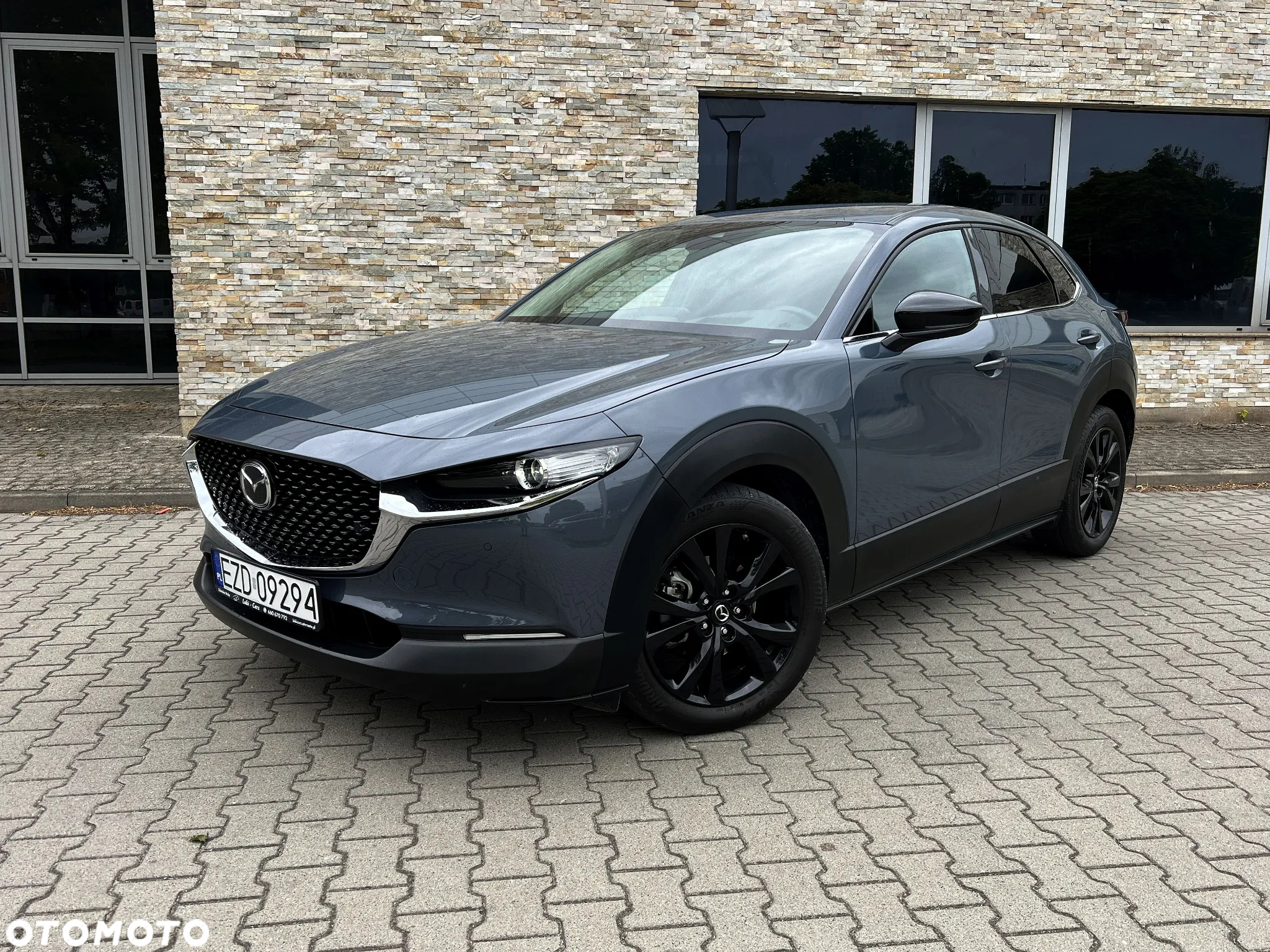 Mazda CX-30 e-SKYACTIV-G 2.0 M HYBRID HOMURA - 2