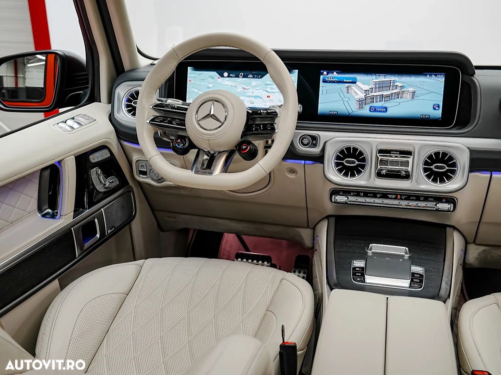 Mercedes-Benz G AMG 63 MHEV - 8