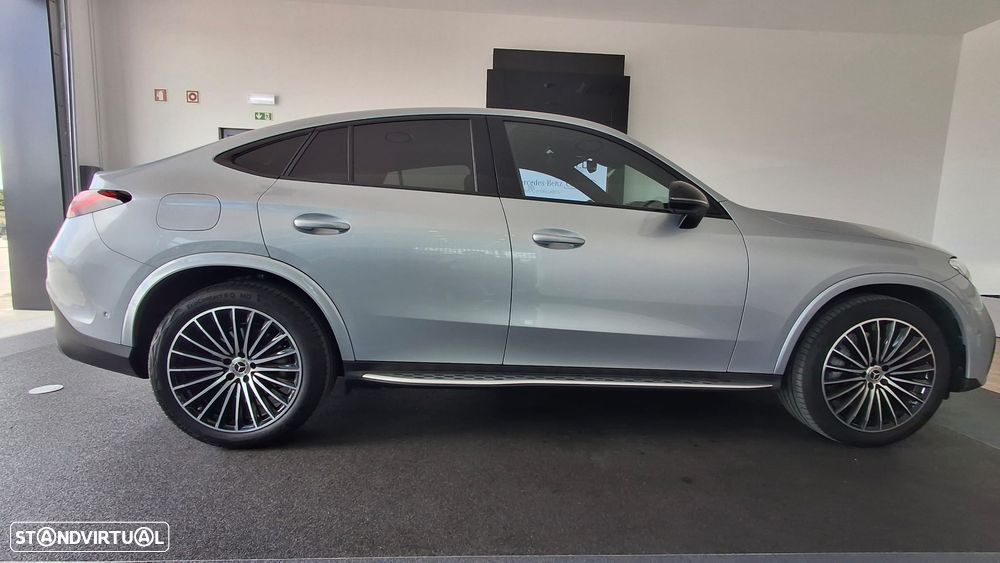 Mercedes-Benz GLC 220 d Coupe 4Matic - 10