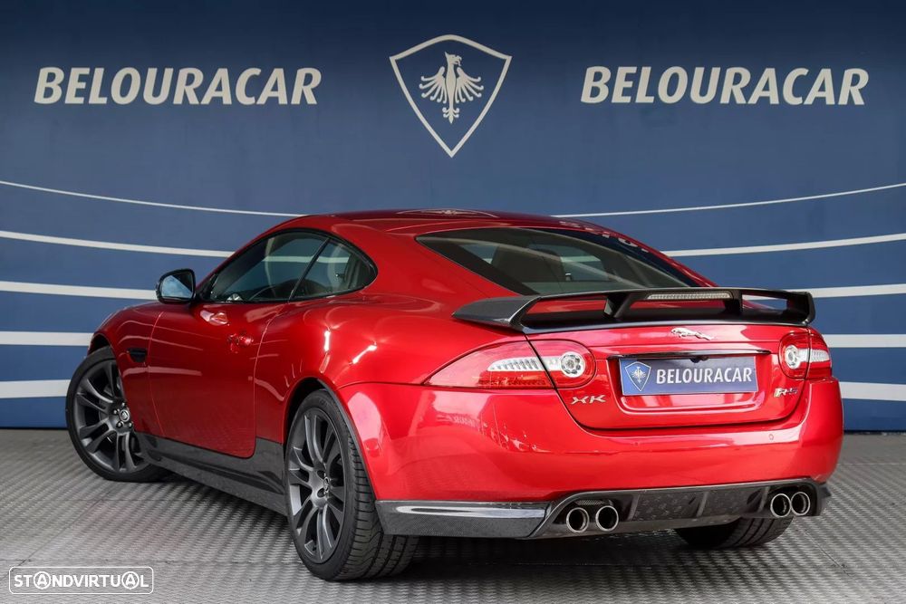 Jaguar XK XKR-S 5.0 V8 Coupé - 4