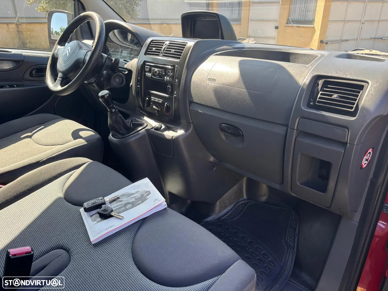Citroën Jumpy 1.6 HDi L1H1 3 LUG. NAVI - 9