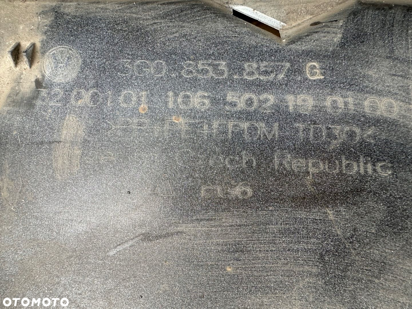 VW Passat B8 3G0 R-line listwa progowa nakładka lewa próg lewy - 5