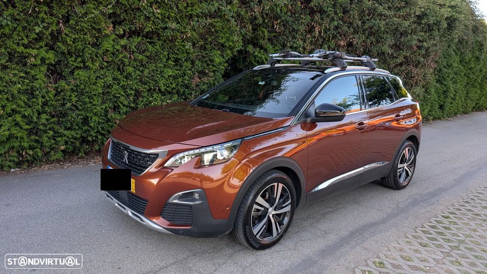 Peugeot 3008 1.5 BlueHDi GT Line - 1
