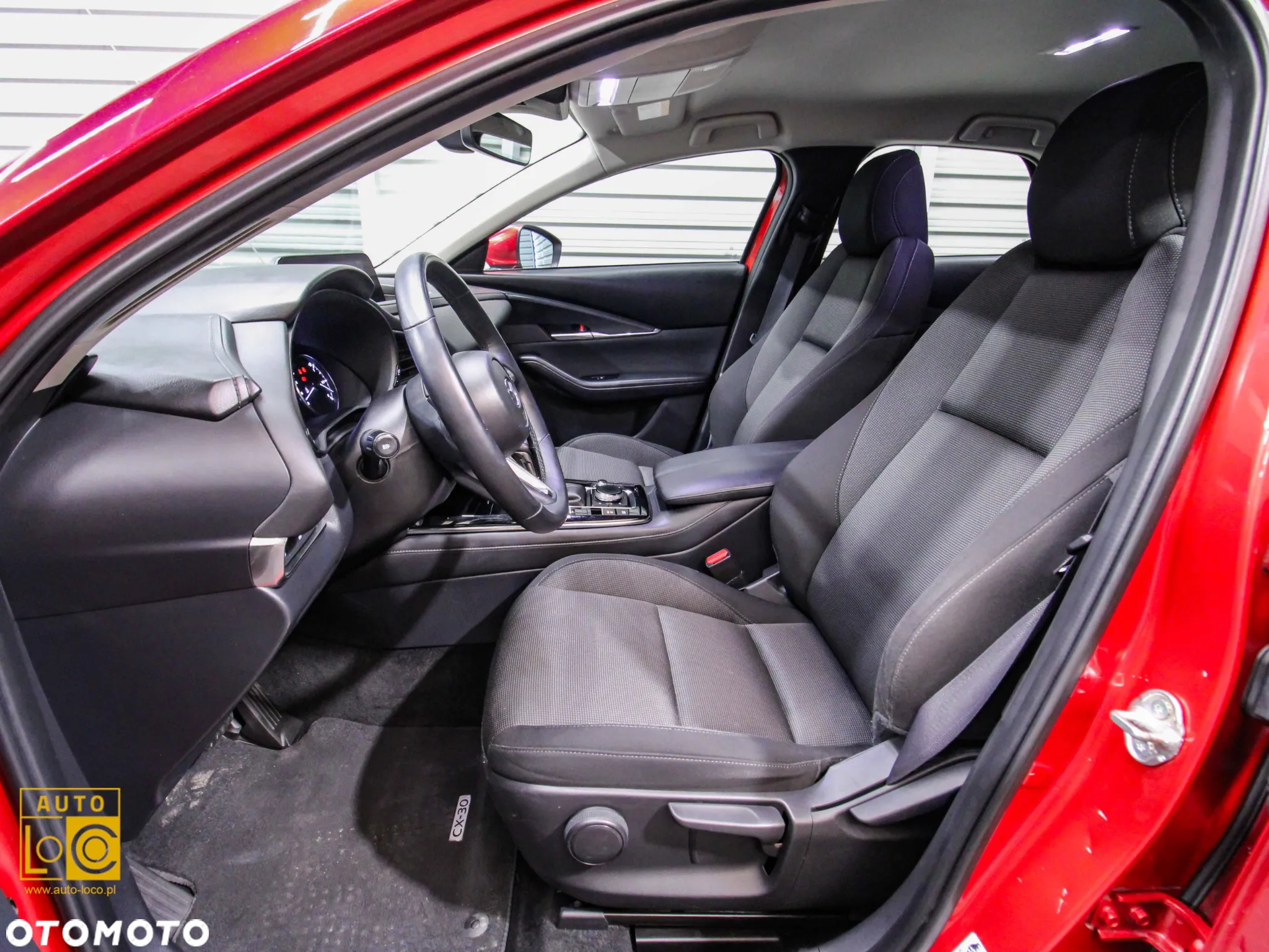 Mazda CX-30 e-SKYACTIV-G 2.0 M HYBRID 150 DRIVE - 12