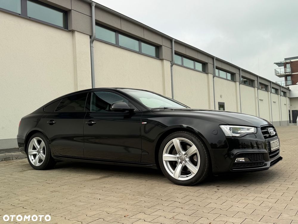 Audi A5 Sportback 2.0 TFSI quattro S tronic - 5