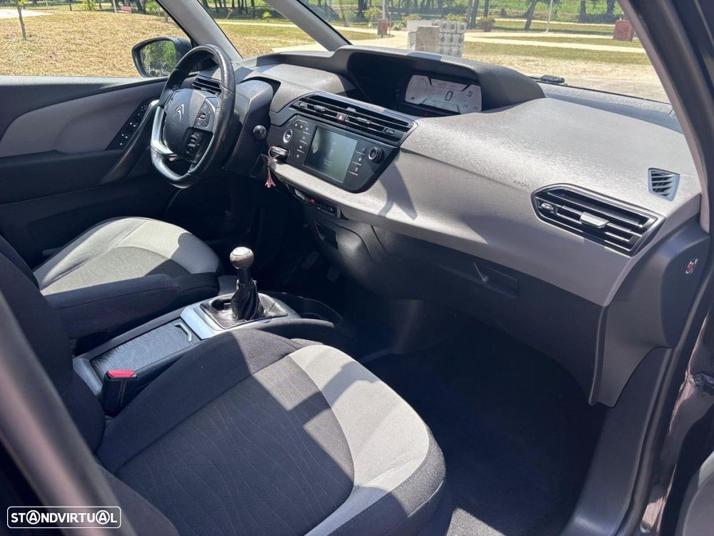 Citroën Grand C4 Spacetourer 1.6 BlueHDi Live - 14