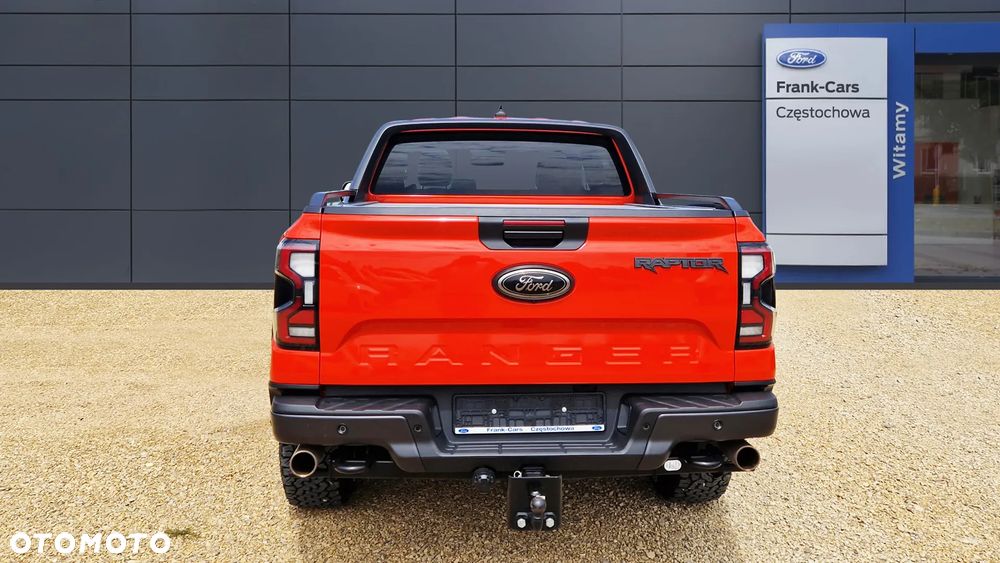 Ford Ranger 2,0 l EcoBlue Doppelkabine Autm Raptor - 5