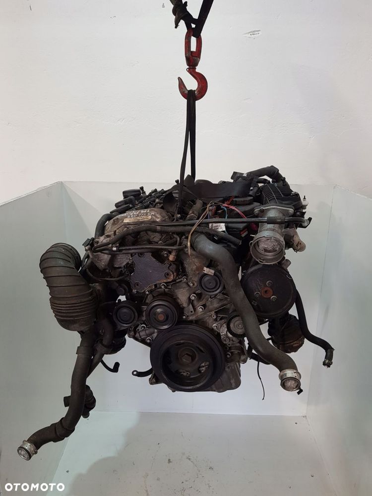 silnik kompletny 646962 mercedes c klasa w203 2.2 cdi 122km - 2