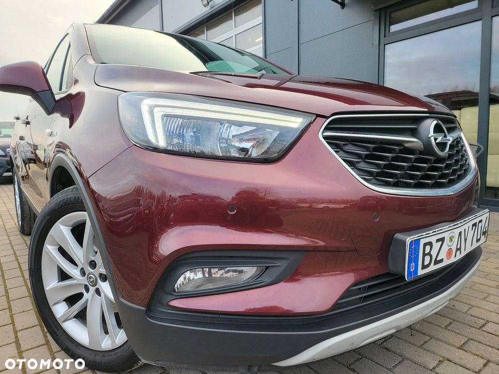 Opel Mokka X 1.6 (ecoFLEX) Start/Stop Selection - 1