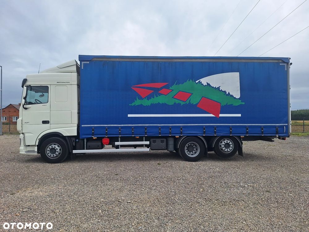 DAF XF480 6X2 2020 Super Stan Import Francja - 5