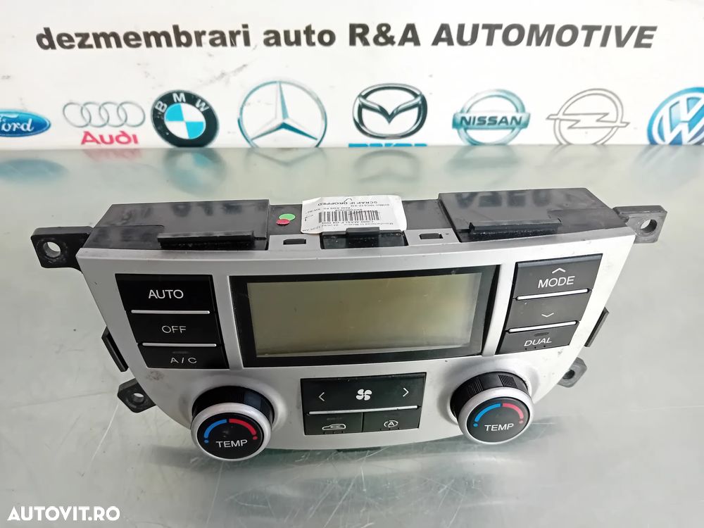 Panou Modul Dublu Climatronic Hyundai Santa Fe 2 II An 2006-2012 Cod 97250-2B732 - 4