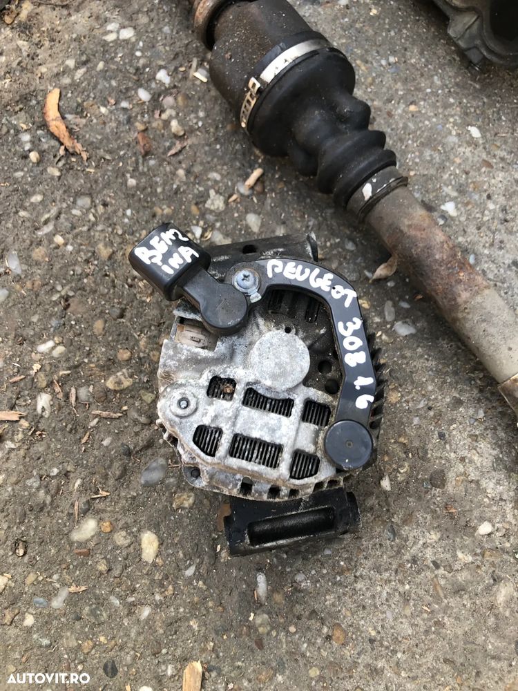 Alternator Peugeot 308 1.6 benzina 2008 - 2