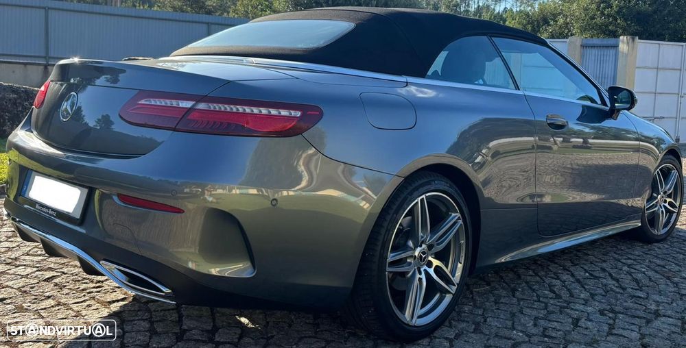 Mercedes-Benz E 220 d AMG Line — fotografia 8